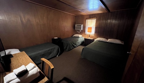 Habitación con 1 cama doble o 2 individuales