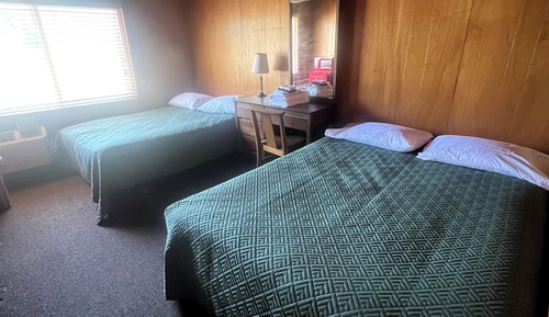Habitación básica doble, vistas al complejo turístico