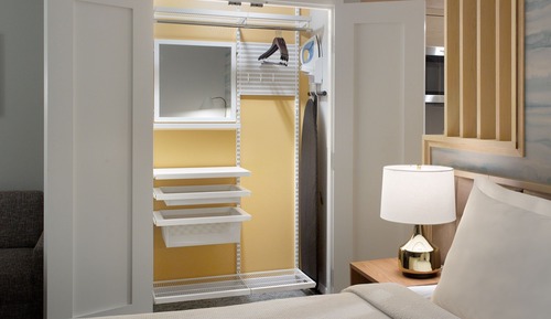 Suite estudio, 2 camas de matrimonio