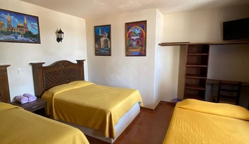 Habitación triple familiar