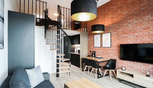 Apartamento estándar, entresuelo