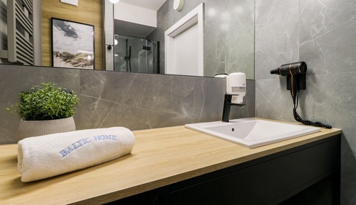 Apartamento, 1 cama de matrimonio con sofá cama