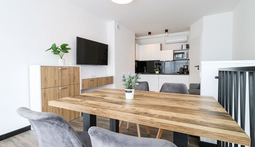 Apartamento estándar, vistas parciales al mar (Duplex)