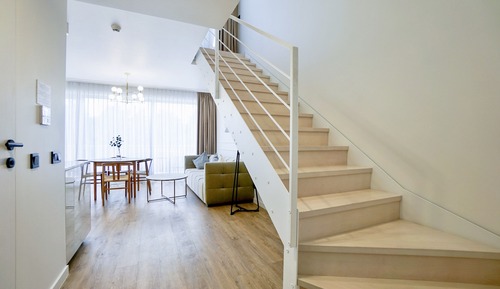 Suite superior, vistas parciales al mar (Duplex)