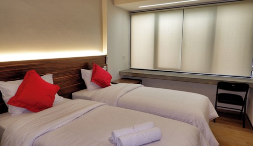 Habitación superior con 2 camas individuales