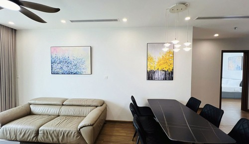Apartamento City, 3 habitaciones, balcón
