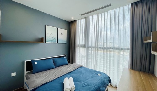 Apartamento City, 2 habitaciones, balcón, vistas a la ciudad