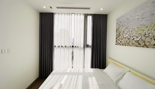 Apartamento City, 1 habitación, balcón, junto al lago