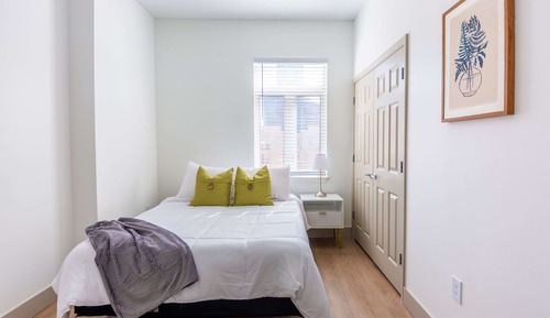 Apartamento Business, vistas a la ciudad