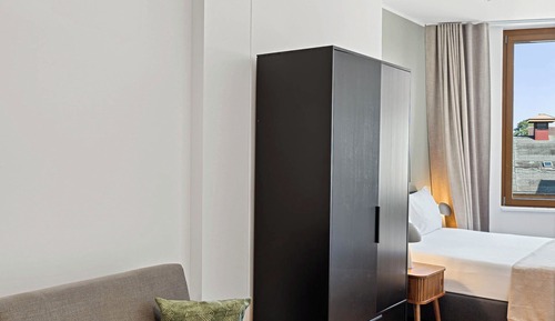 Suite Confort, 1 cama de matrimonio con sofá cama