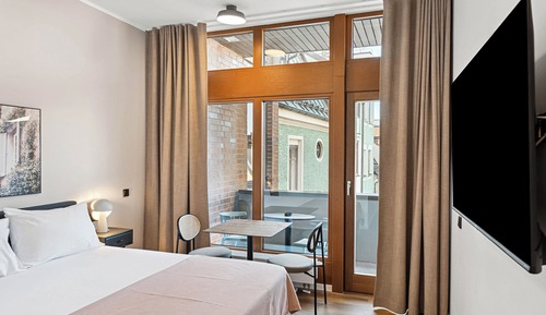 Suite, balcón