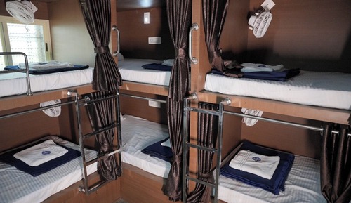 Dormitorio compartido básico