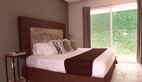 Loft Deluxe, 1 cama de matrimonio grande, cocina básica