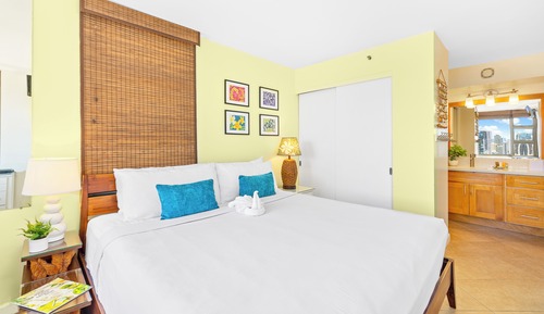 Apartamento, 1 habitación, vistas al mar (0136)