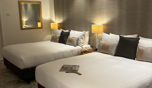 Habitación estándar con 1 cama doble o 2 individuales