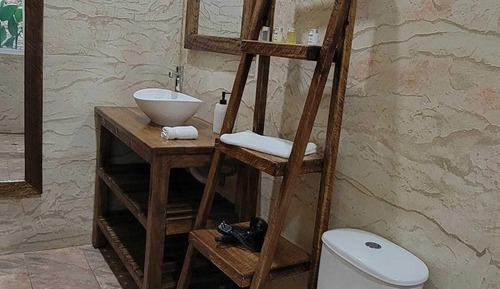 Cabaña Deluxe, 1 habitación, vistas a la montaña
