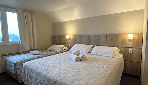 Habitación familiar, vistas a la ciudad