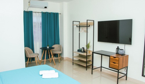 Habitación triple Deluxe