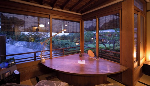 Suite, no fumadores, vistas al jardín (Hogetsu)