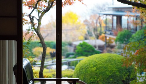 Suite, no fumadores, vistas al jardín (Oimatsu)