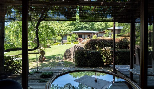 Suite, no fumadores, vistas al jardín (Seizan)