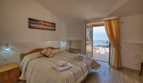 Habitación Deluxe doble, vistas al mar