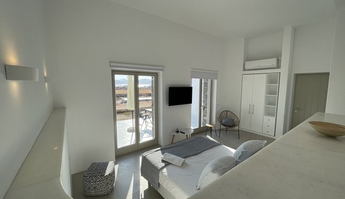 Suite, vistas al mar