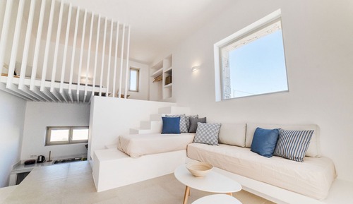 Apartamento, vistas al mar