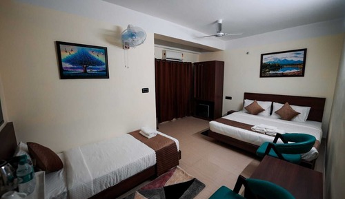Habitación Deluxe con 1 cama doble o 2 individuales