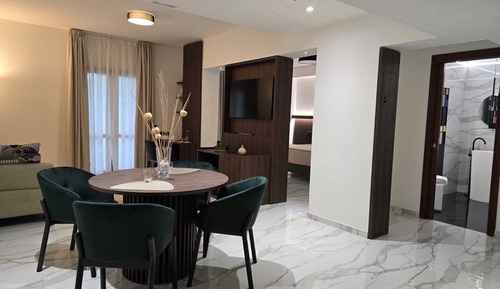 Suite, balcón, vistas a la montaña
