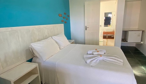 Habitación Confort doble, balcón, vistas a la playa