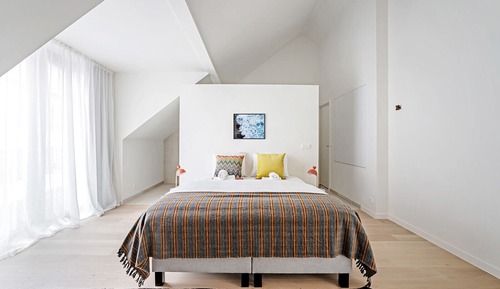 Apartamento clásico, 1 habitación, terraza