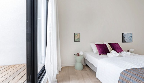 Apartamento Confort, 3 habitaciones, terraza