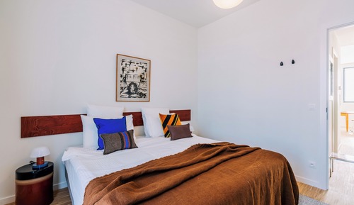 Apartamento Confort, 4 habitaciones, terraza