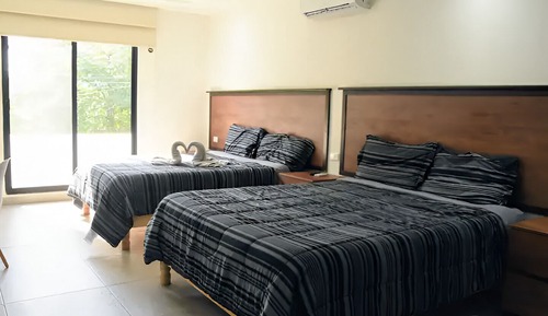 Habitación estándar doble, balcón