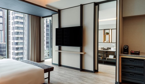 Habitación Premium, 1 cama de matrimonio grande, en esquina