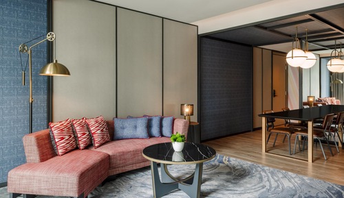 Suite, 1 cama de matrimonio grande