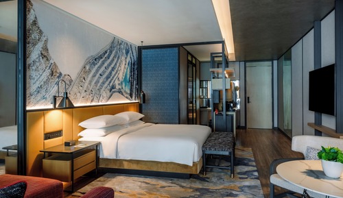 Habitación Premium, 1 cama de matrimonio grande