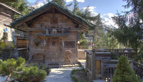 Chalet clásico