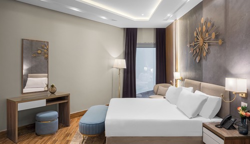 Habitación Deluxe con 1 cama doble o 2 individuales