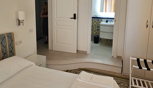 Habitación Confort, balcón, vistas al mar