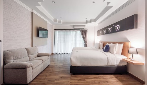 Habitación superior con 2 camas individuales