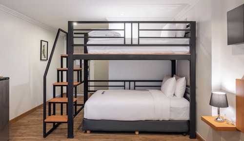 Habitación cuádruple Deluxe