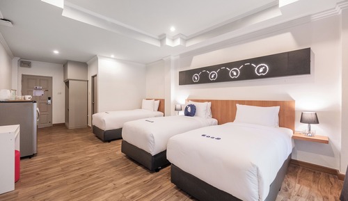 Habitación triple Deluxe