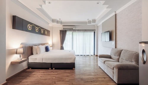 Habitación doble superior