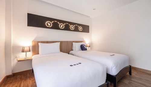 Habitación estándar con 2 camas individuales