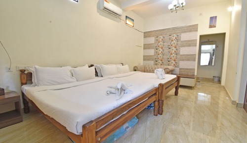 Villa Grand, 2 habitaciones, baño privado, en la zona del jardín