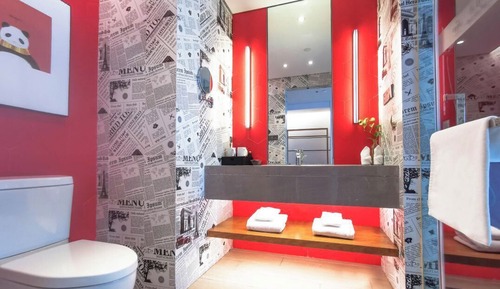 Habitación estándar con 2 camas individuales