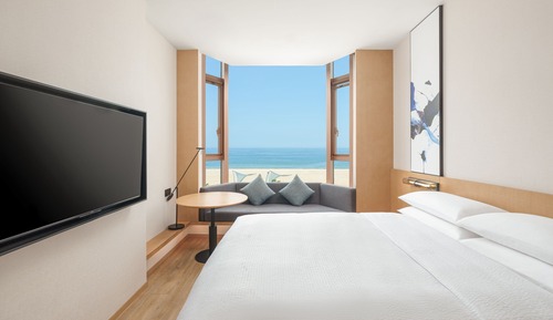Suite, 1 cama de matrimonio grande, vistas al mar