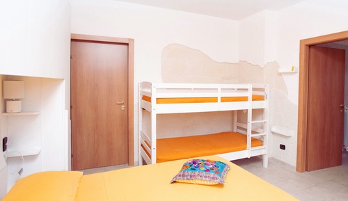 Habitación cuádruple familiar, patio